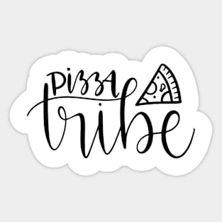 Pizza Tribe Sticker